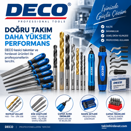 DECO marka etiketine sahip diğer ürünler
