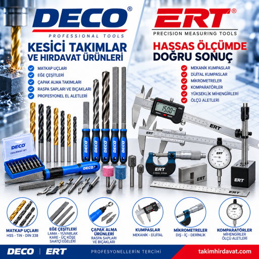 DECO ERT marka etiketine sahip diğer ürünler