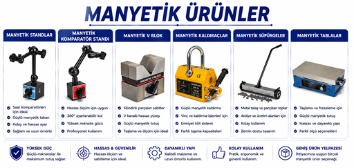 Manyetik Ürünler