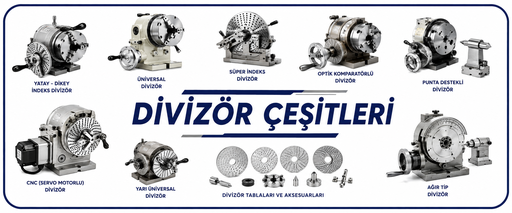 Divizör Çeşitleri