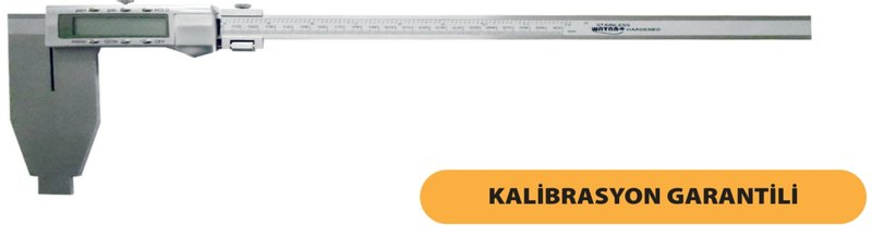 500X150 MM METAL GÖVDELİ DİJİTAL KUMPAS