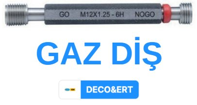 ERKEK VİDA MASTARI G 1/8 2B