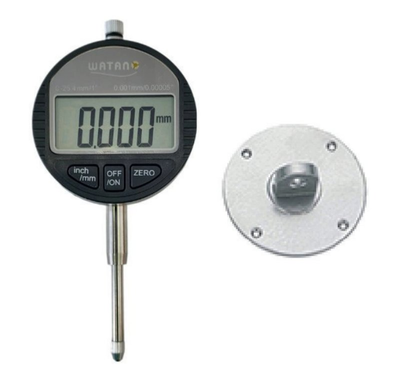 0,12,7 MM DİJİTAL SAAT 0,001