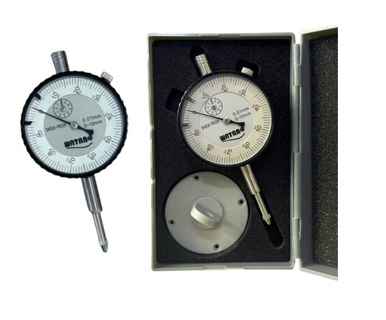 WATANO KULAKLI KOMPRATÖR SAATİ - 0-10X0.01MM