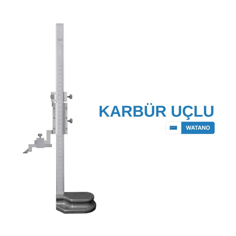 300 MM - 0,02 MM WATANO MEKANİK MİHENGİR