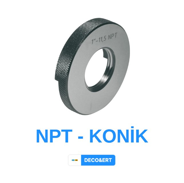 DİŞİ VİDA MASTARI NPT 1 1/2 2B