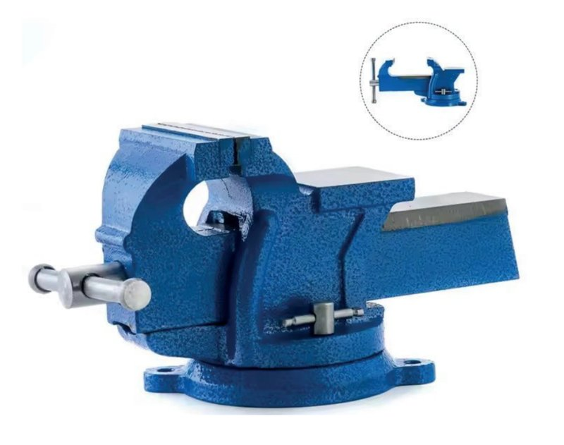 150 MM EKSTRA KALİTE DÖNERLİ TEZGAH MENGENESİ