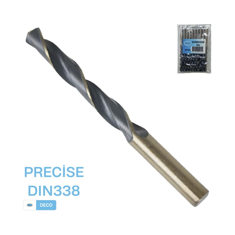DECO PRECİSE DIN338 Matkap Ucu Q14,5