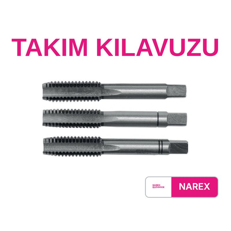 Narex Takım Kılavuzu - M22