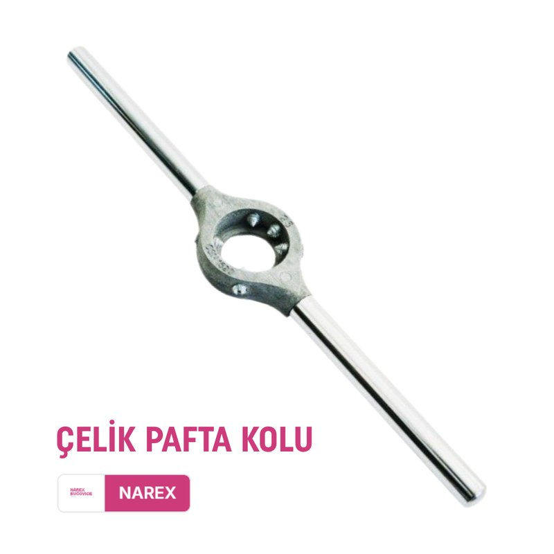 Narex Çelik Pafta Kolu - D20