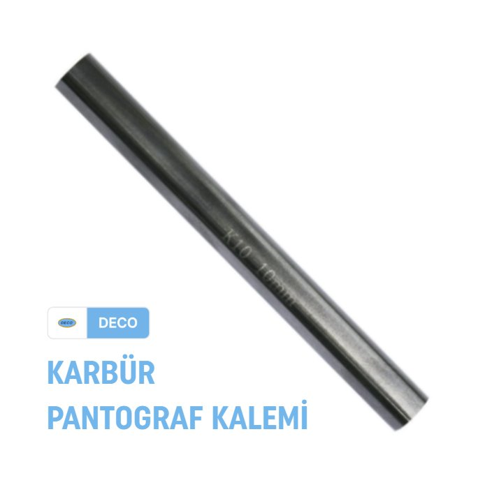 KARBÜR PANTOGRAF KALEMİ 5X100 K 30