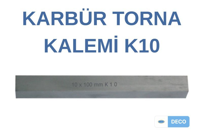 KARBÜR TORNA KALEMİ 3X3X100MM K10