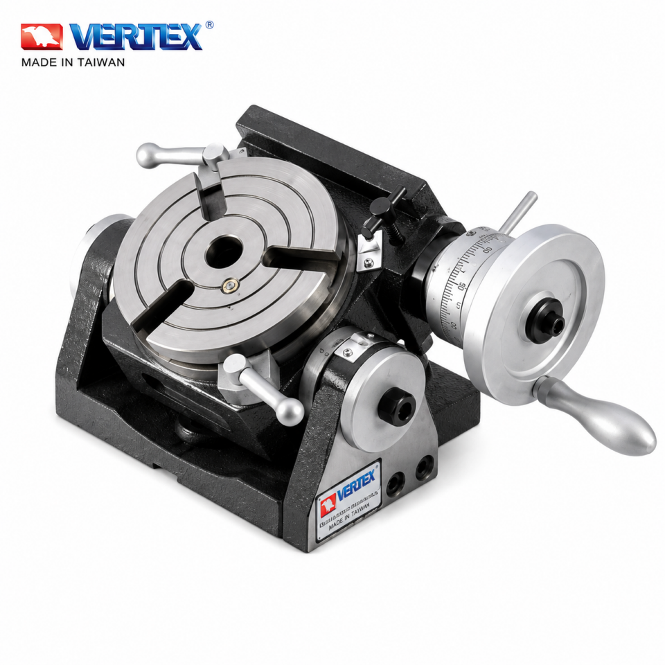 VERTEX Üniversal Standart Açılı Döner Tabla 100mm