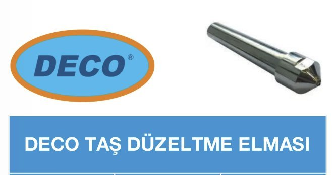 2 KARAT TAŞ DÜZELTME ELMASI DECO