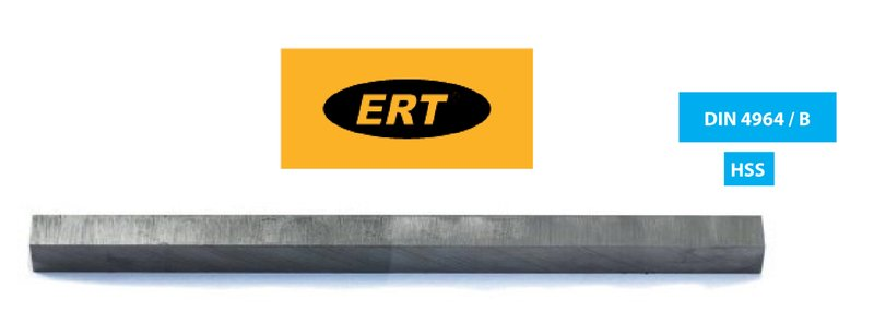 16X16X160 TORNA KALEMİ HSS ERT