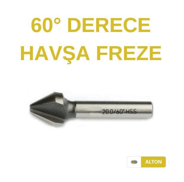 Alton 60° Havşa Freze Q8