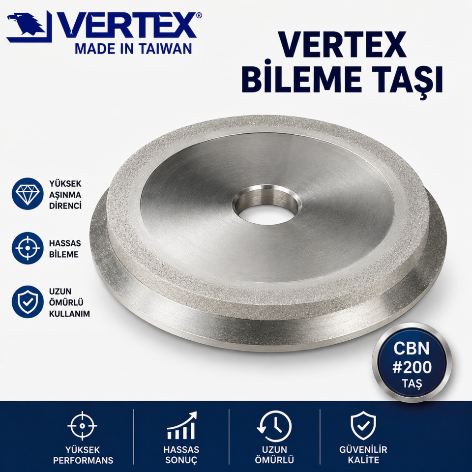 VERTEX BİLEMETAŞI CBN200 VDG 25B