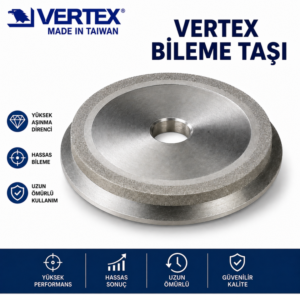 VERTEX FREZE BİLEME MAKİNASI VDG-13BS
