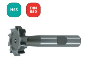 DECO HSS T FREZE - 38,5X10