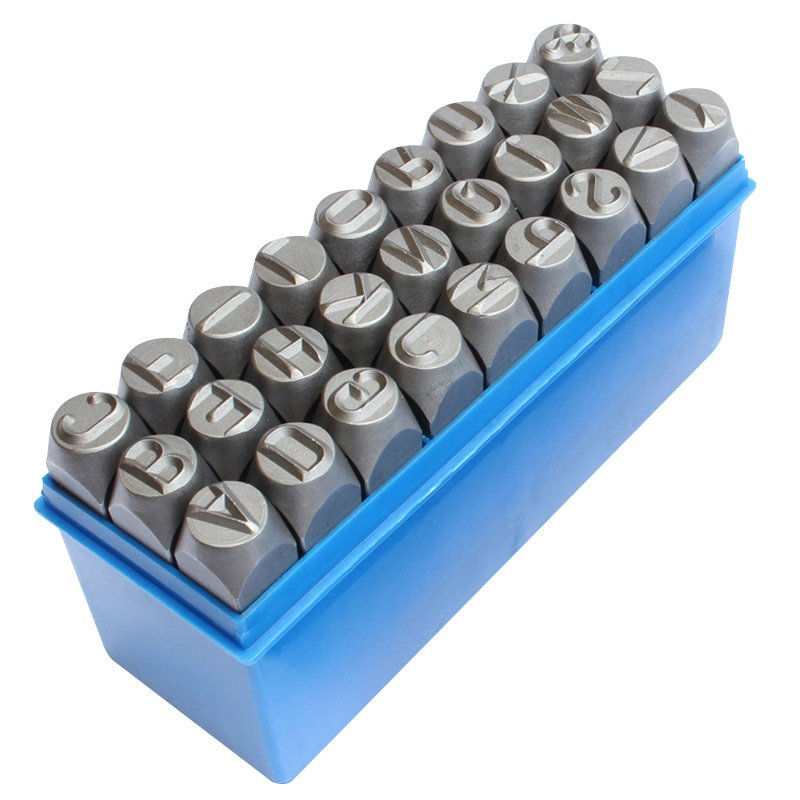 Deco Çelik Harf Takımı - 3 MM