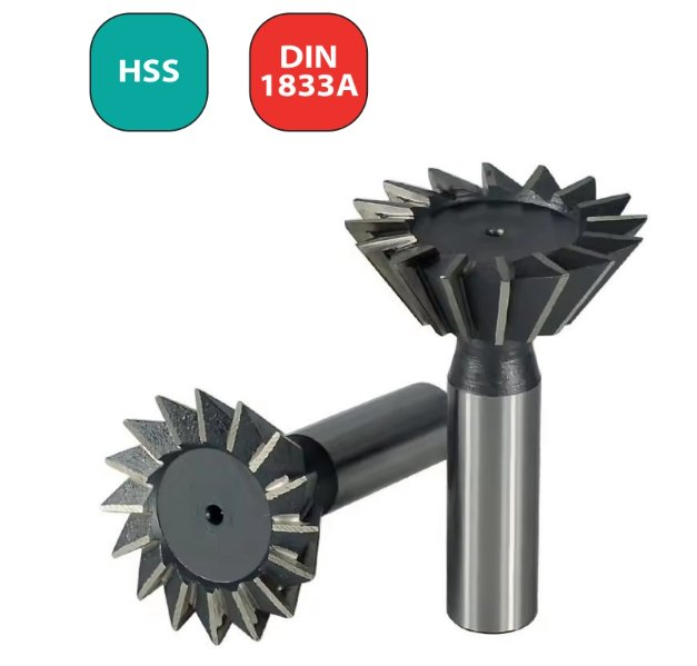 DECO HSS KIRLANGIÇ FREZESİ - 60°X25