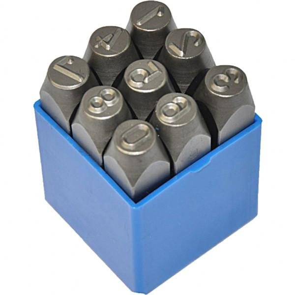 Deco Çelik Rakam Takımı - 12 MM