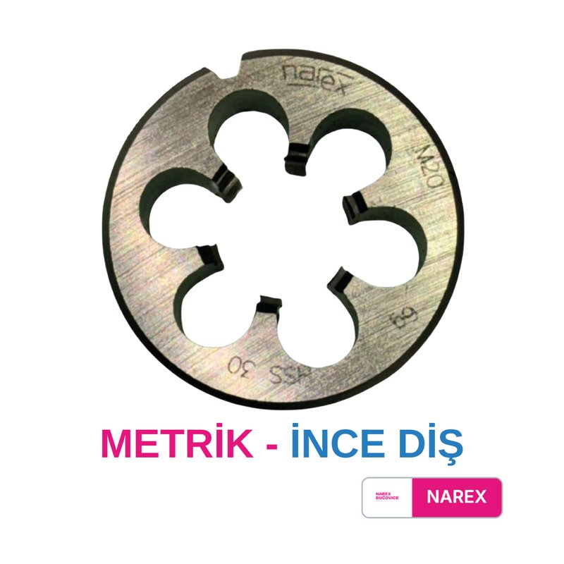 Narex İnce Diş Pafta - M27X1,5