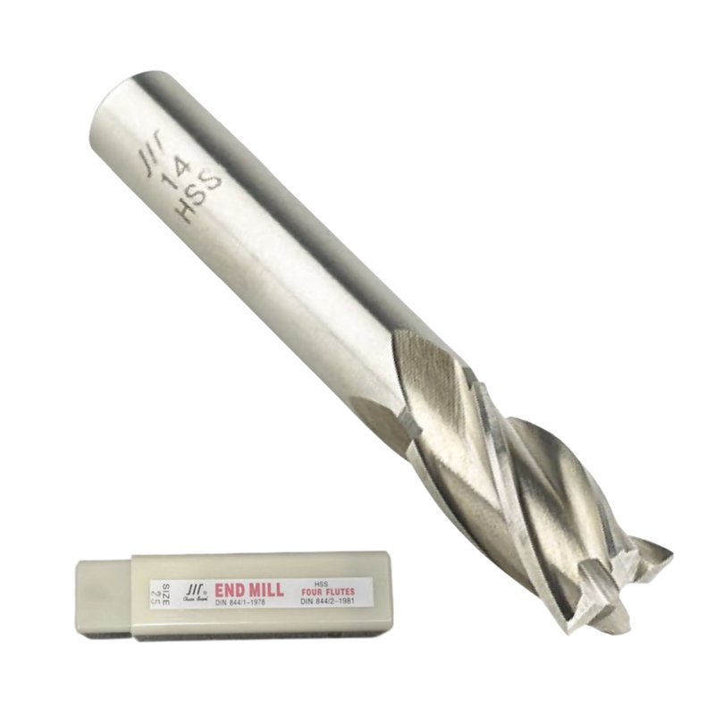 31 MM DÖRT AĞIZLI PARMAK FREZE