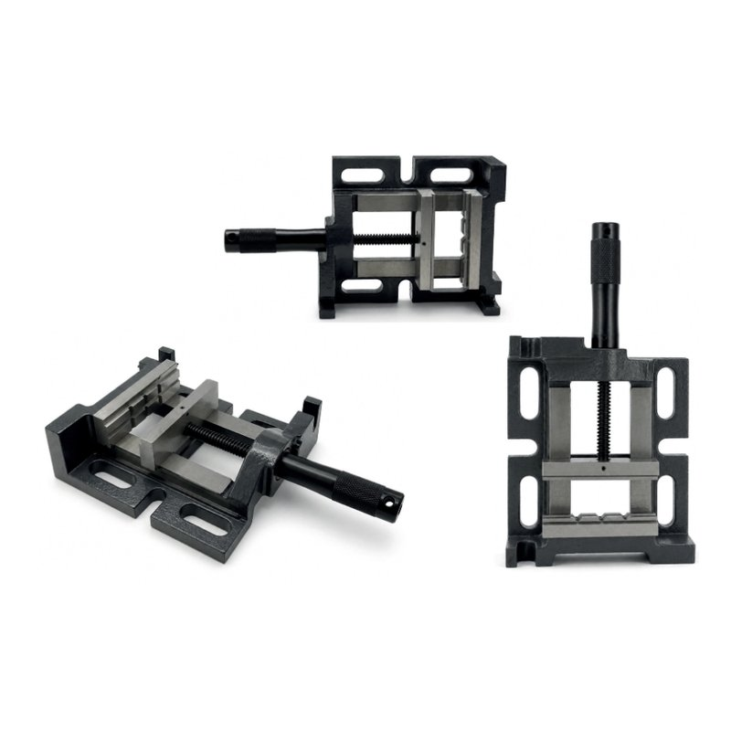 3 YÖNLÜ MATKAP MENGENESİ - 100 MM