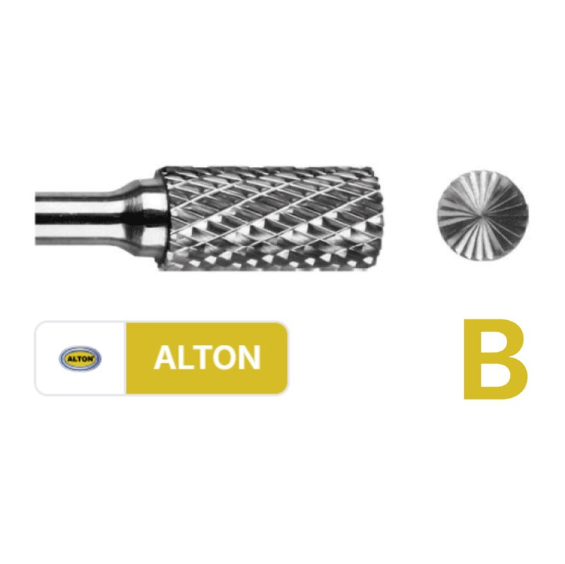 AB0820 KARBÜR KALIPÇI FREZE ALTON