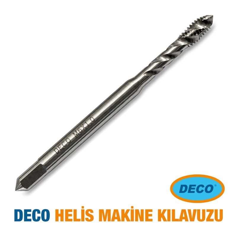DECO Helis Makine Kılavuzu - M5