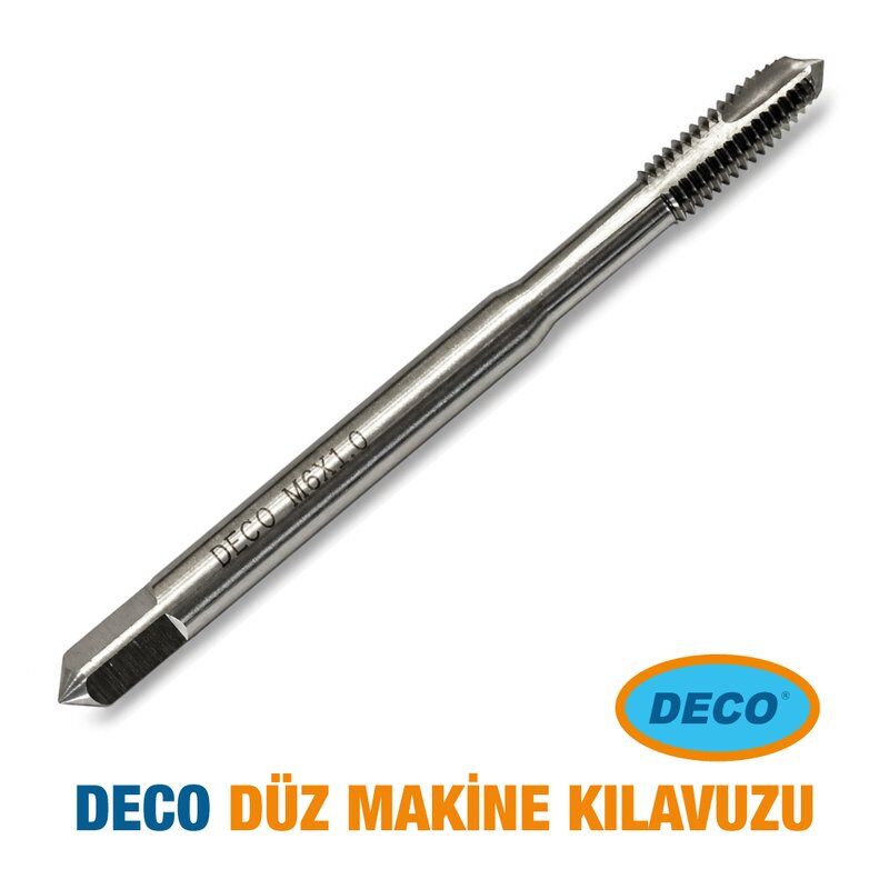 DECO Düz Makine Kılavuzu - M5