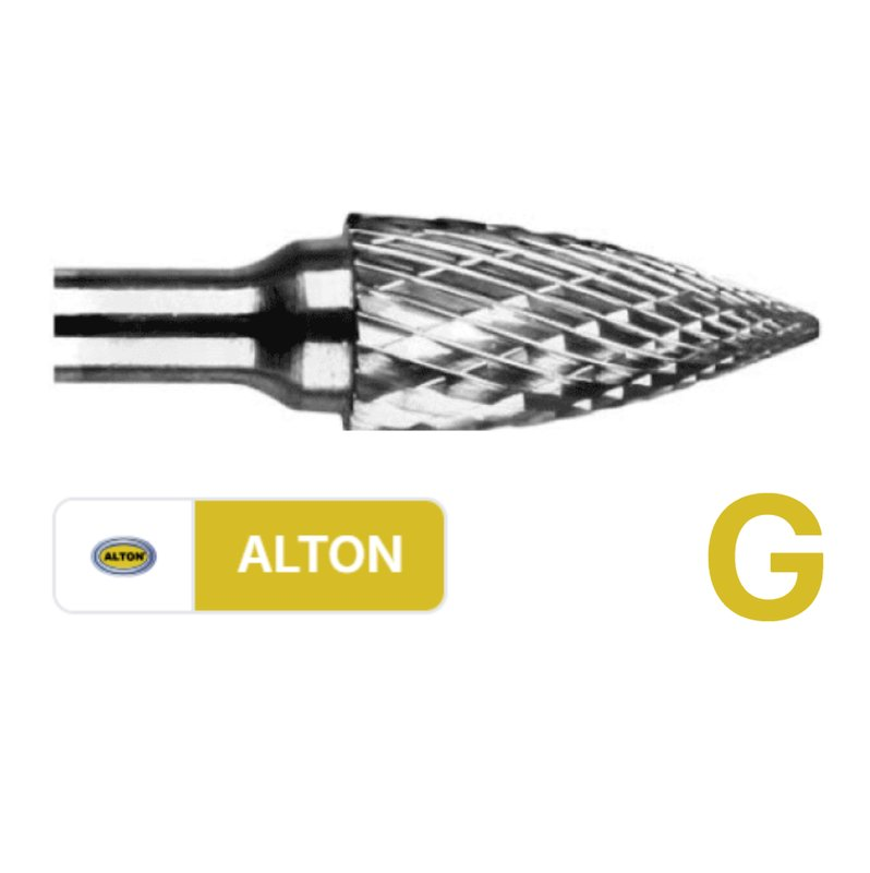 AG1225 KARBÜR KALIPÇI FREZE ALTON
