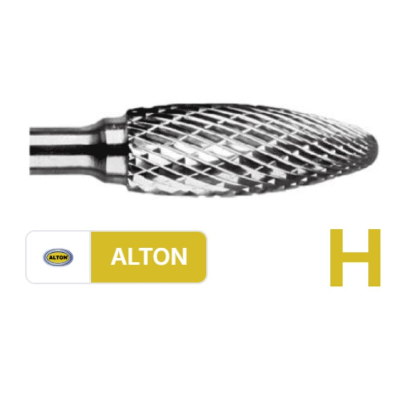 AH1232 KARBÜR KALIPÇI FREZE ALTON