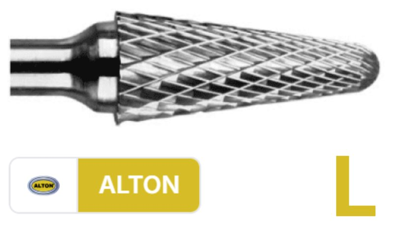 AL0822 KARBÜR KALIPÇI FREZE ALTON