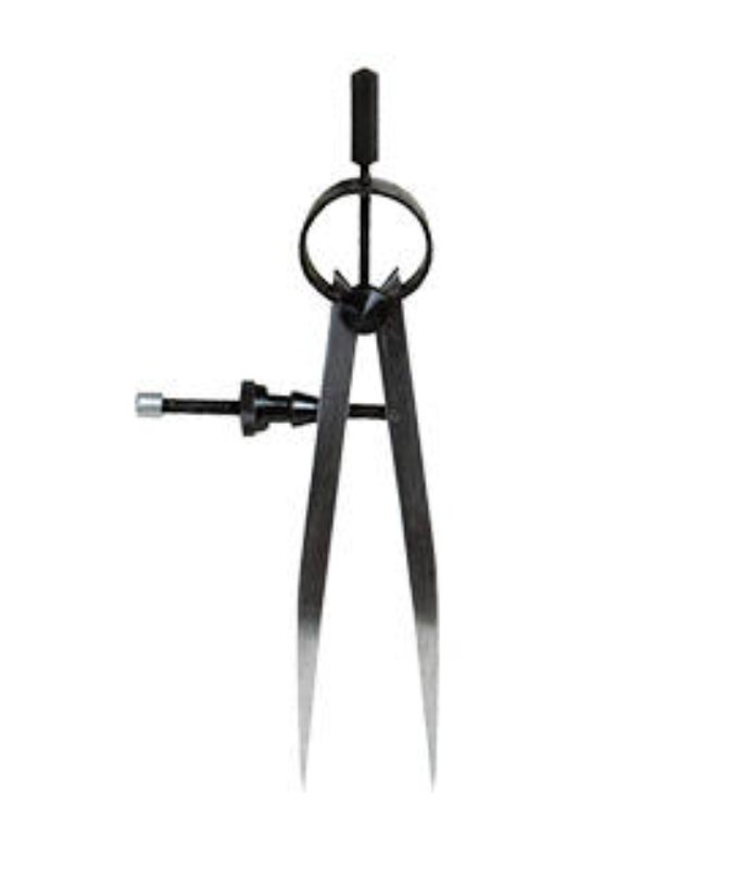 KRISTEEL 200 MM Yaylı Pergel