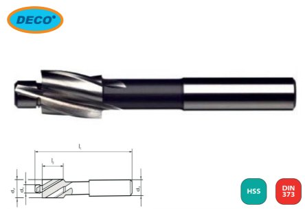 Deco Sabit Pilotlu Havşa Freze M5