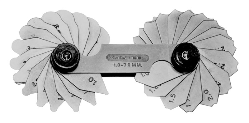 KRISTEEL 7,5 - 15 MM RADIUS MASTARI