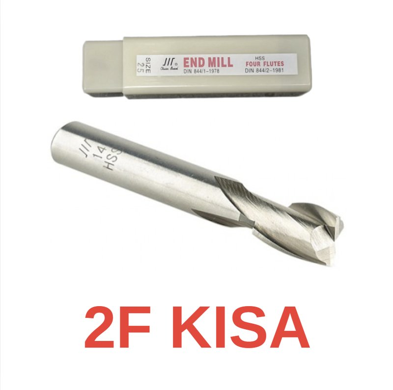 2 MM İKİ AĞIZLI KISA PARMAK FREZE