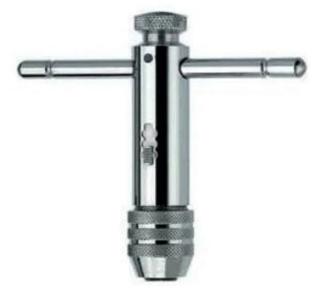Cırcırlı Kılavuz Kolu Kısa Tip - M3 - M8