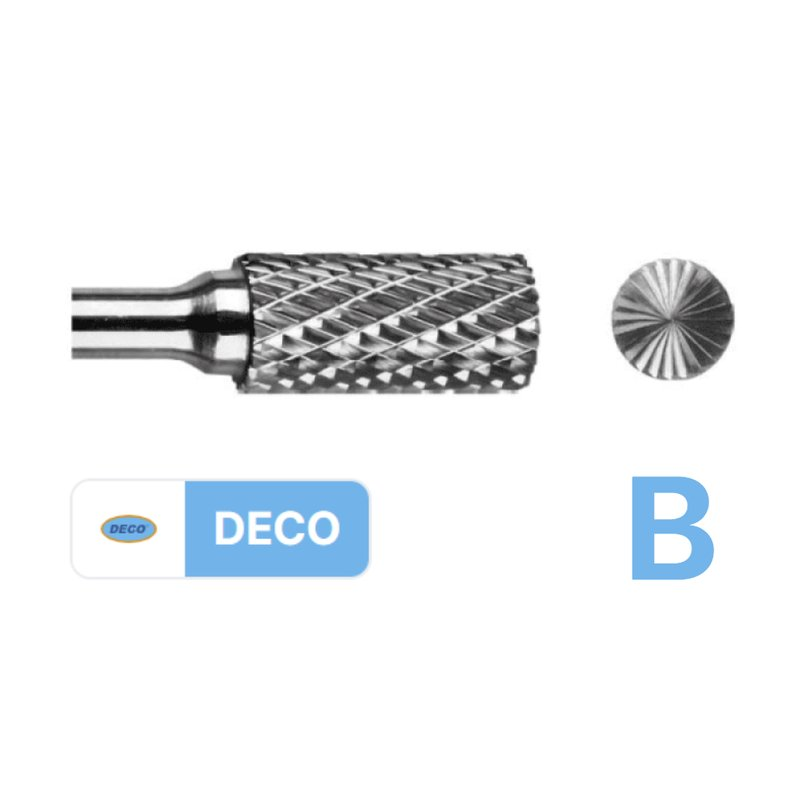 B0820 KARBÜR KALIPÇI FREZE DECO