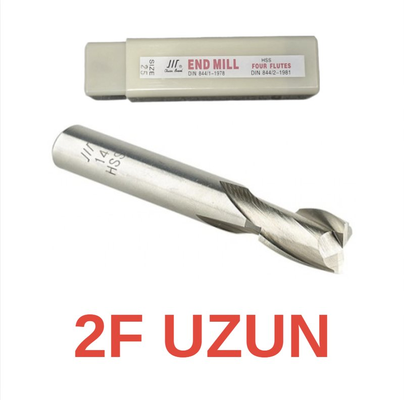 14 MM İKİ AĞIZLI UZUN PARMAK FREZE