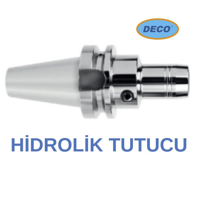 BT40 HİDROLİK TUTUCU BT40-H32-L105