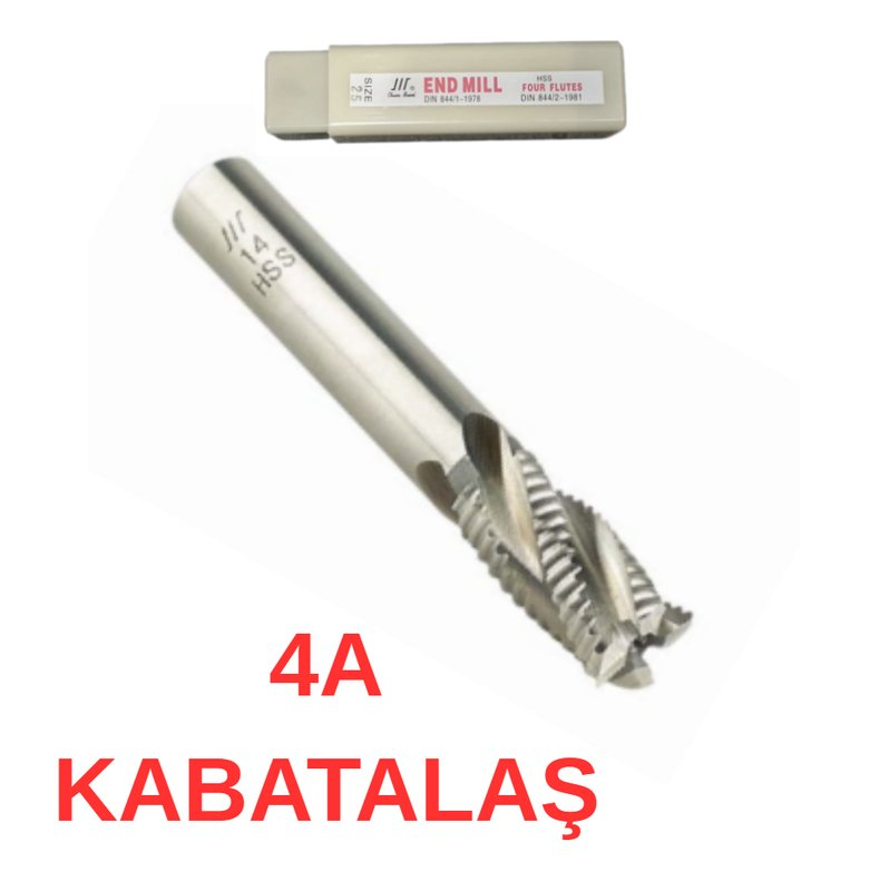 28 MM KABATALAŞ PARMAK FREZE