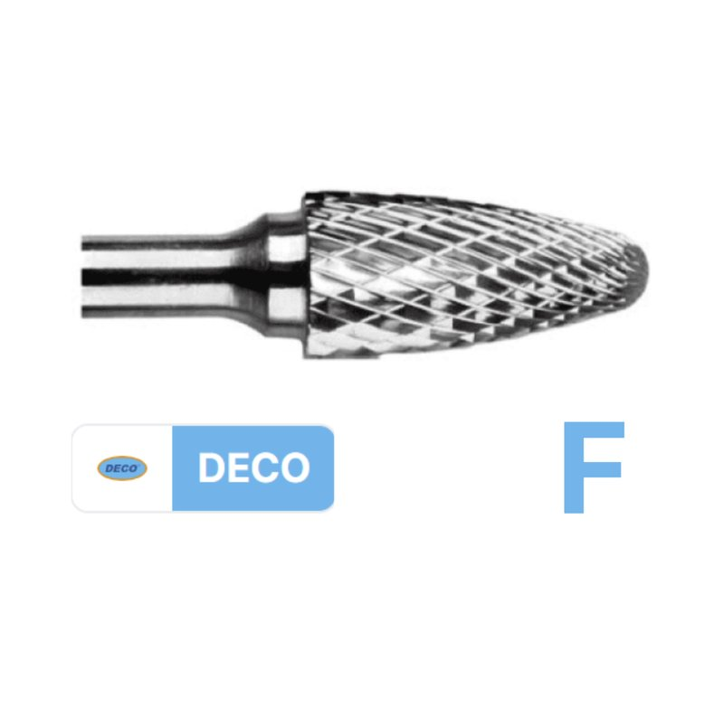 F1020 KARBÜR KALIPÇI FREZE DECO