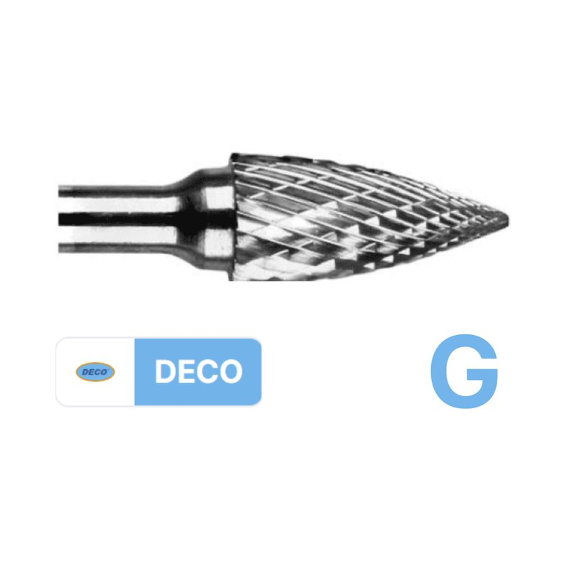 G0616 KARBÜR KALIPÇI FREZE DECO
