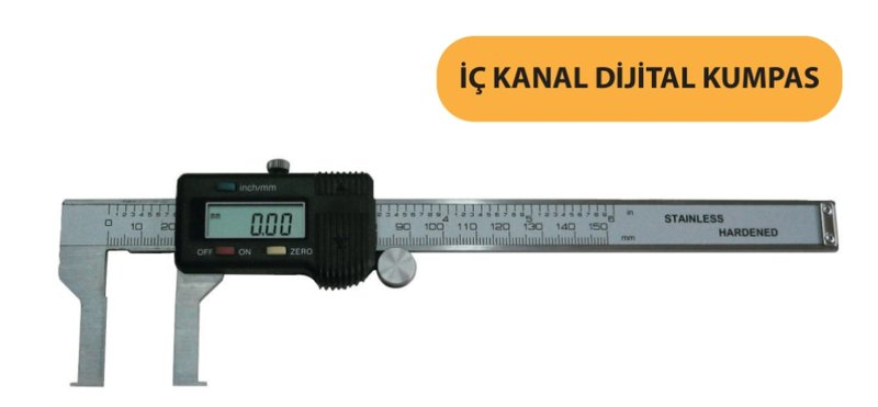 20-225 MM İÇ KANAL DİJİTAL KUMPAS