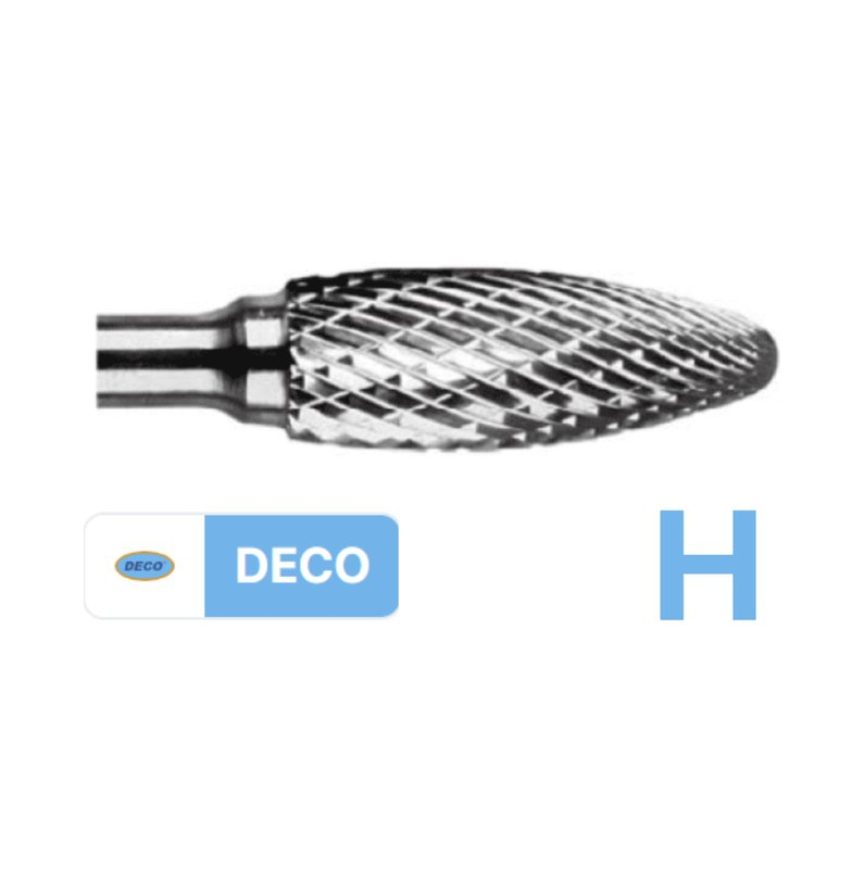 H1020 KARBÜR KALIPÇI FREZE DECO