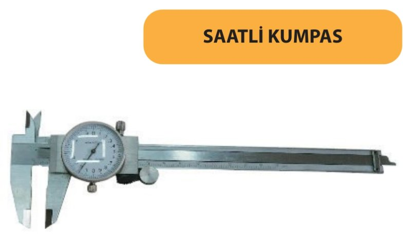300 MM SAATLİ KUMPAS