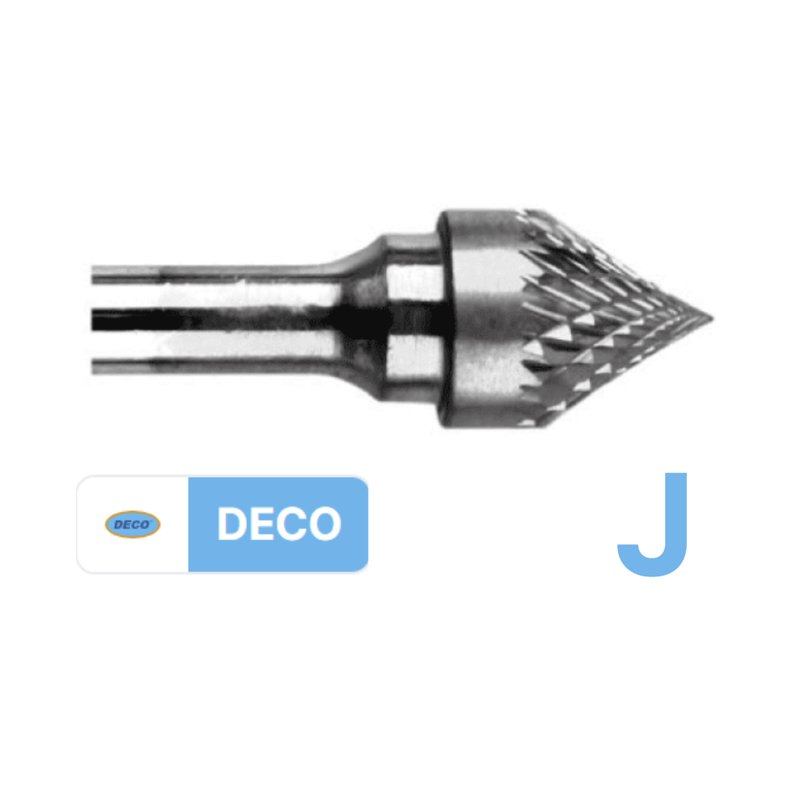 J1614 KARBÜR KALIPÇI FREZE DECO
